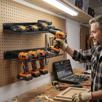 Rangement pour garage