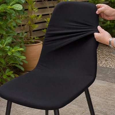 Housse de chaise scandinave