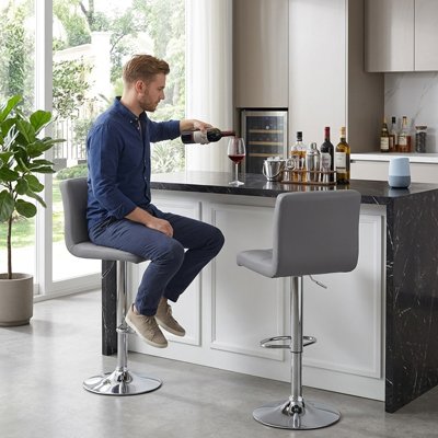 Housse de tabouret de bar 