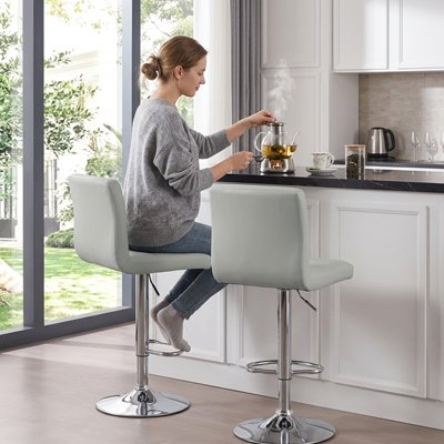 Housse de tabouret de bar 