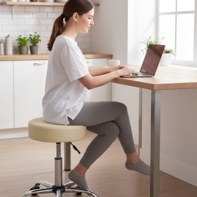 Housse pour tabouret de bar 