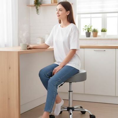 Housse pour tabouret de bar 