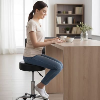 Housse pour tabouret de bar 
