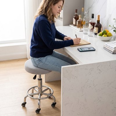 Housse tabouret de bar 