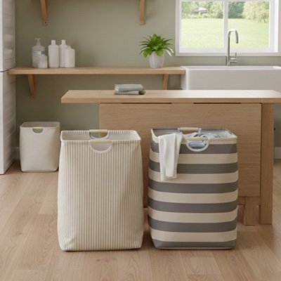 Panier a linge 