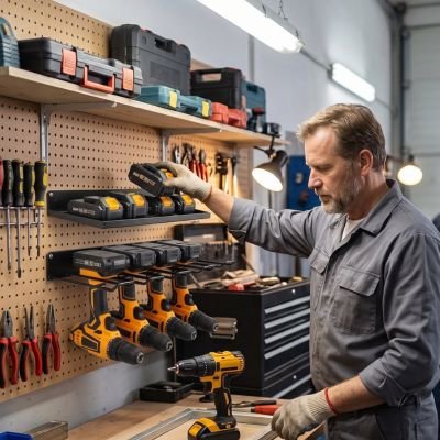 Rangement pour garage