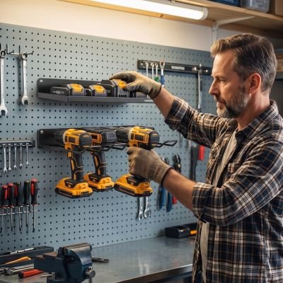 Rangement pour garage