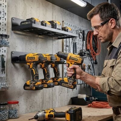 Rangement pour garage