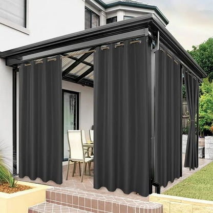 Rideaux extérieur imperméable