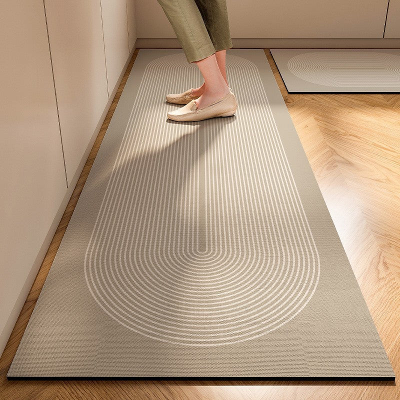 Simple Kitchen Long Floor Mat