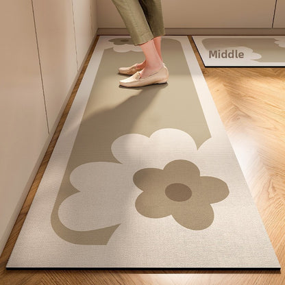 Simple Kitchen Long Floor Mat