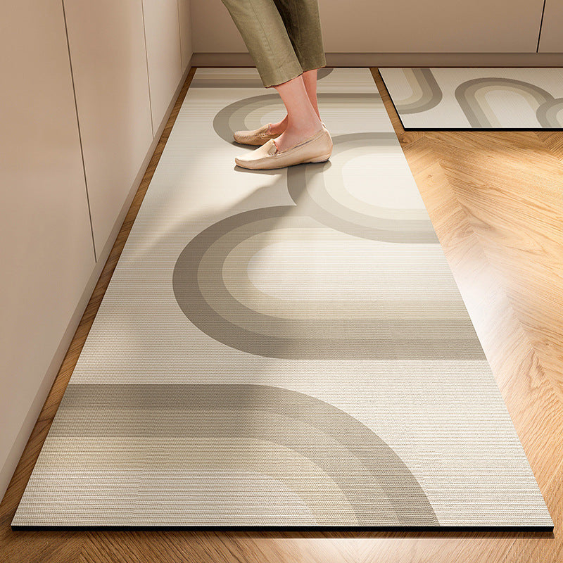 Simple Kitchen Long Floor Mat