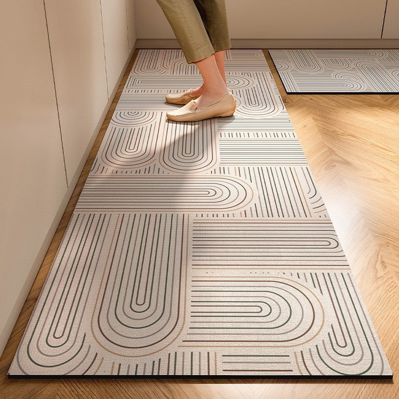 Simple Kitchen Long Floor Mat