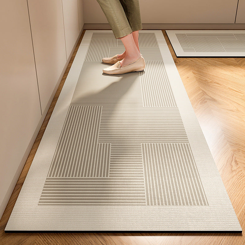 Simple Kitchen Long Floor Mat