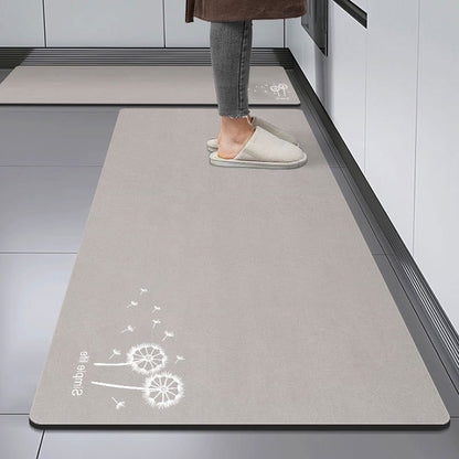 Simple Kitchen Long Floor Mat