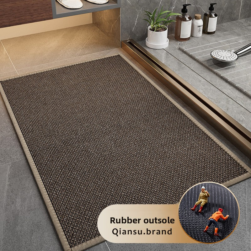 Woven Floor Mat For Entry Door mutualdropshopping