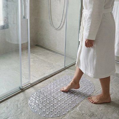 Tapis antidérapant salle de bain