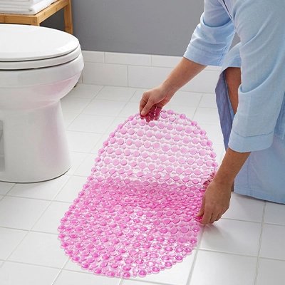 Tapis antidérapant salle de bain