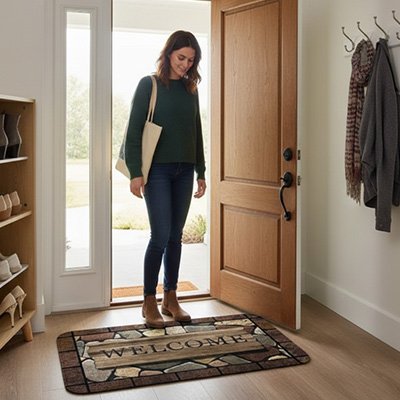 Tapis d entrée 