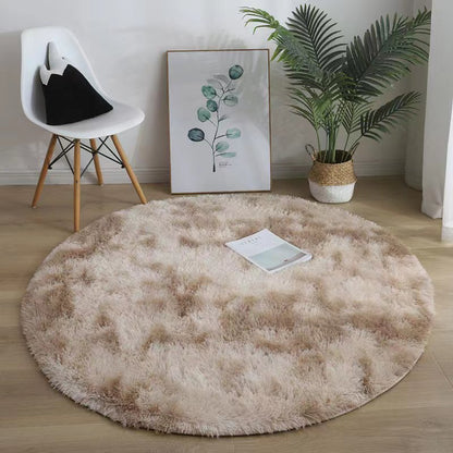 tapis_rond_moelleux_en_soie_et_laine